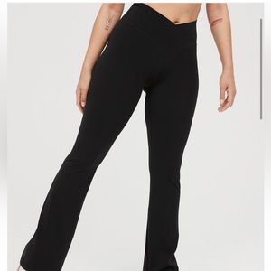 OFFLINE By Aerie Real Me High Waisted Crossover Flare Legging